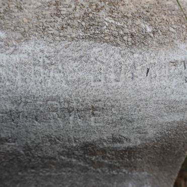 MERWE Anna Martha S?, van der