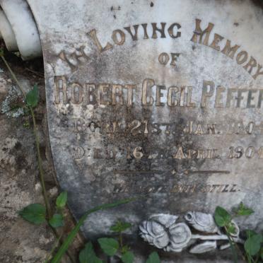 PEFFERS Robert Cecil 1904-1904