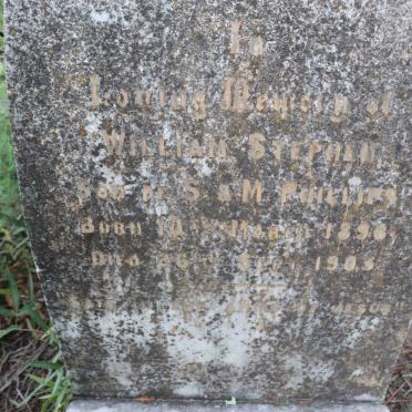 PHILLIPS William Stephen 1896-1903