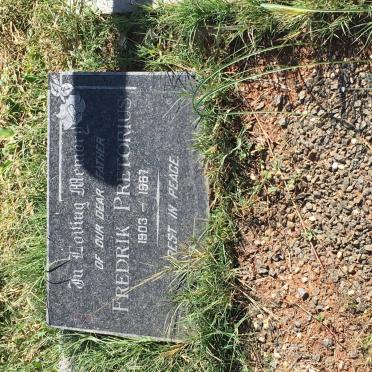 PRETORIUS Frederik 1903-1967