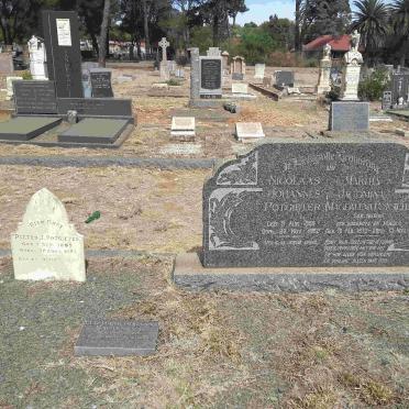 POTGIETER Nicolaas Johannes 1865-1962 &amp; Martha Jacomina Magdalena NIEMAN 1870-1953