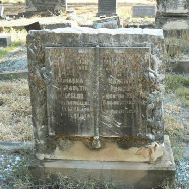 PRINSLOO Marthinus &amp; Johanna Elizabeth KLEINGELD