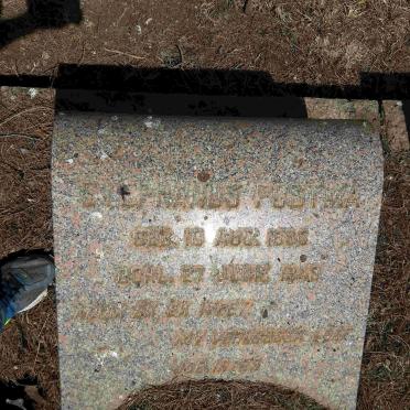 POSTMA Stephanus 1898-194?