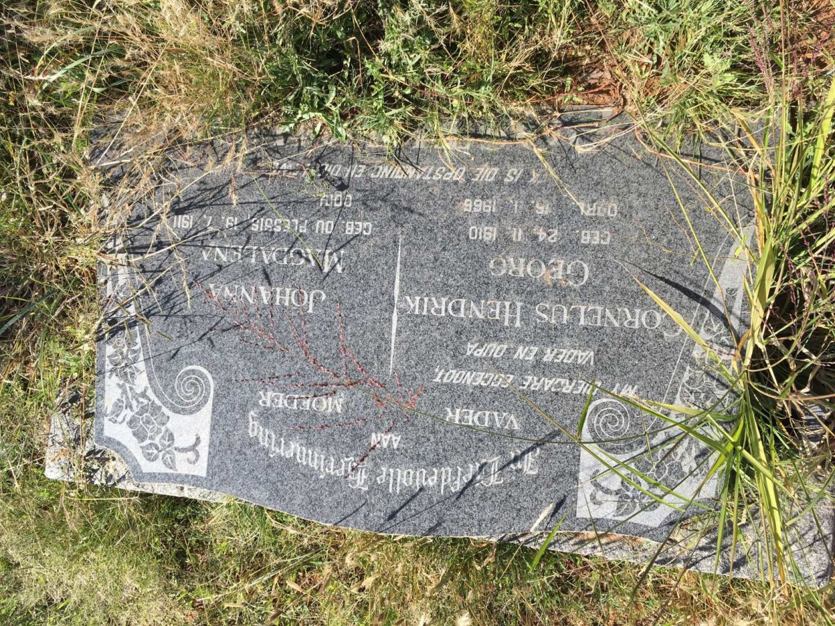 POSTHUMUS Cornelus Hendrik Georg 1910-1966 &amp; Johanna Magdalena DU PLESSIS 1911-