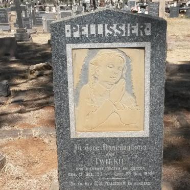 PELLISSIER Twiekie 1931-1948