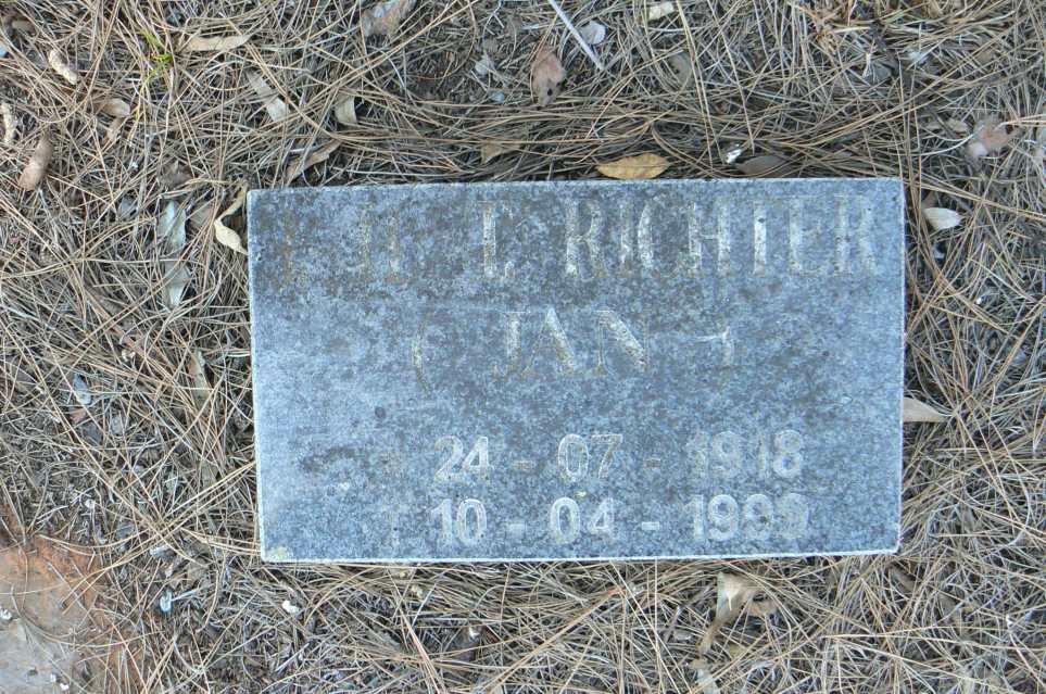 RICHTER Jan 1918-1999