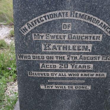 RORKE Kathleen -1920