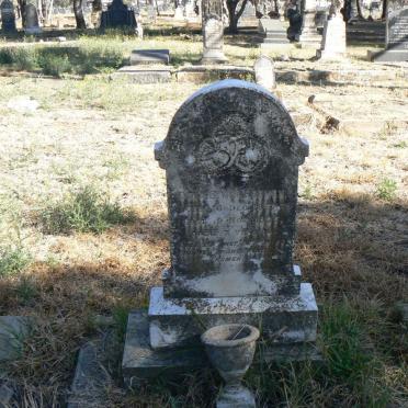 REENEN Dina Elizabeth, van 1867-1920