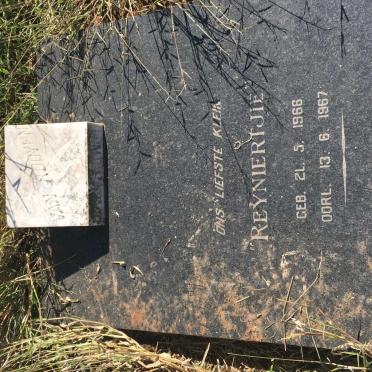 ROOYEN Reiniertjie, van 1966-1967