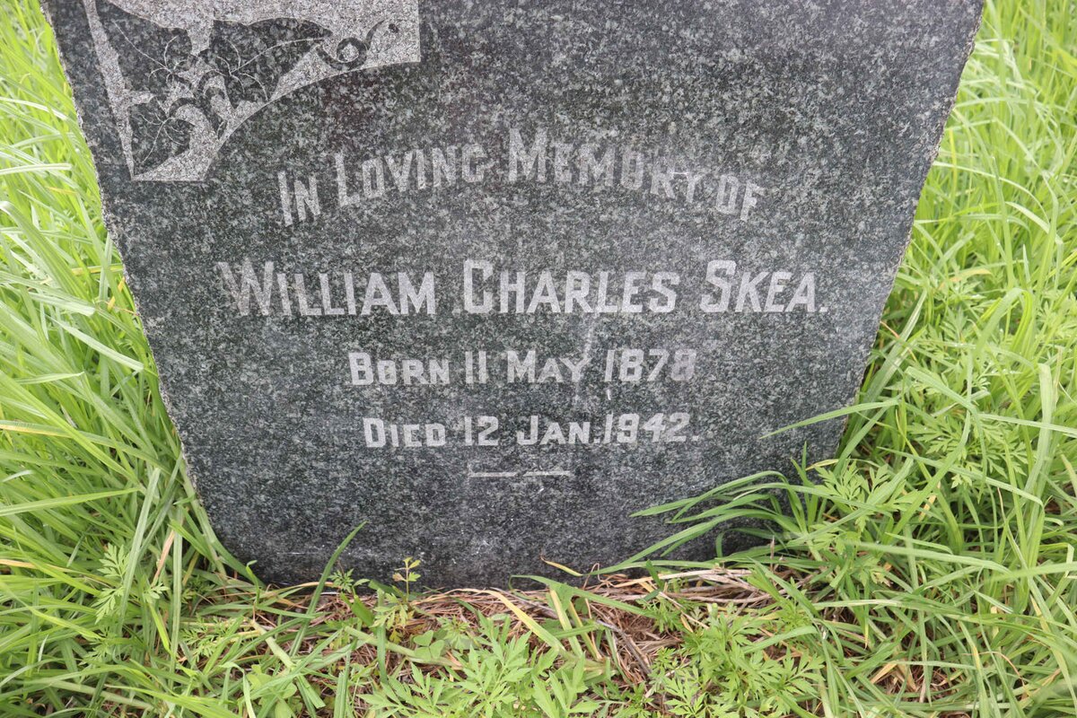 SKEA William Charles 1878-1942