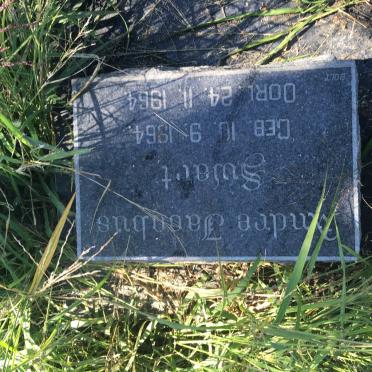 SWART Andre Jacobus 1964-1964