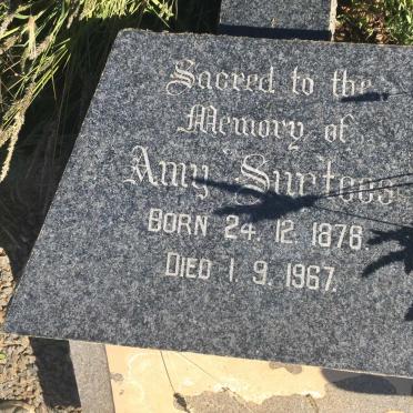 SURTEES Amy 1878-1967