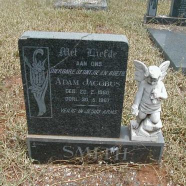 SMITH Adam Jacobus 1960-1967