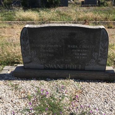 SWANEPOEL Benjamin Johannes 1906-1975 &amp; Maria Cornelia BLIGNAUT 1908-1977