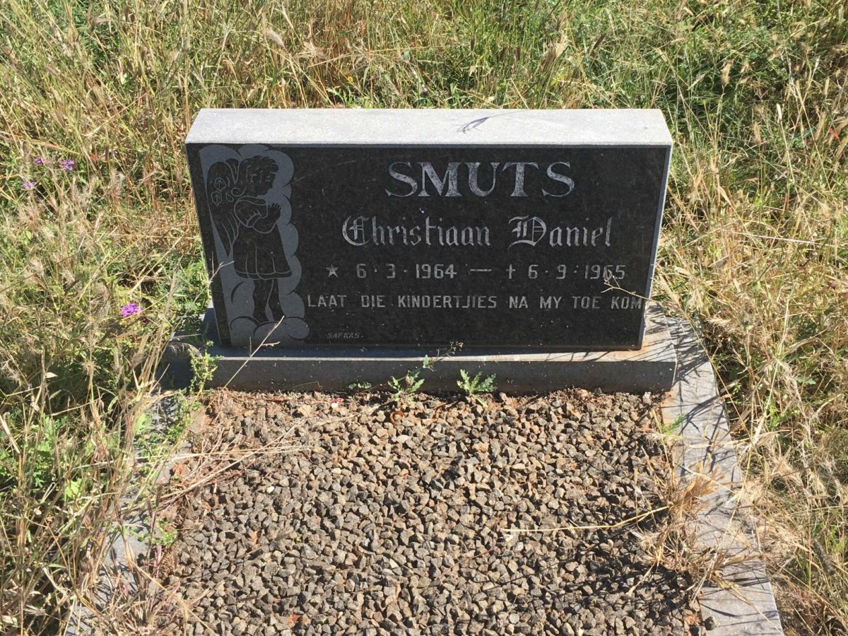 SMUTS Christiaan Daniel 1964-1965
