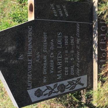 STOCKIGT Maarten Louis 1908-1967