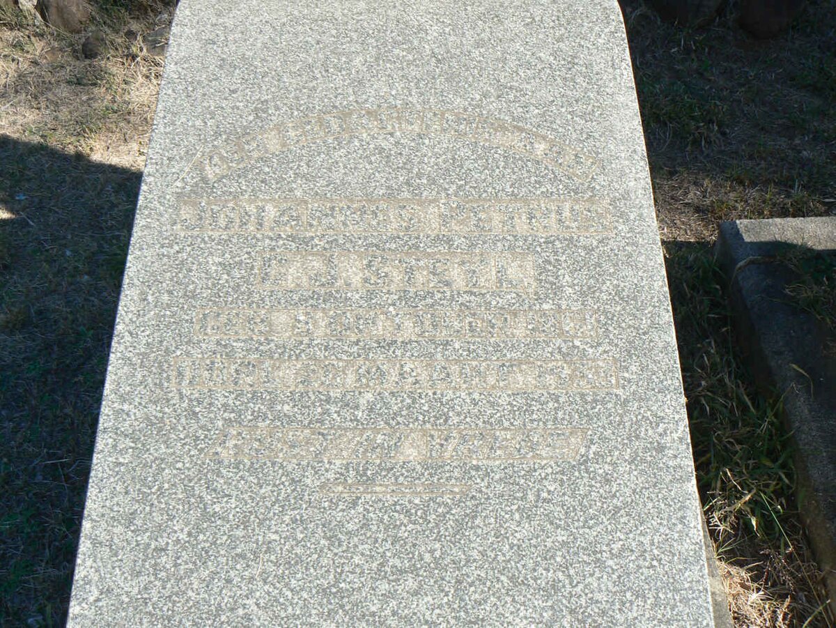 STEYL Johannes Petrus G.J. 1861-1933