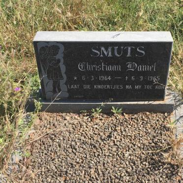 SMUTS Christiaan Daniel 1964-1965