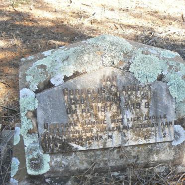 SLABBERT Jan Cornelis 19??-1918