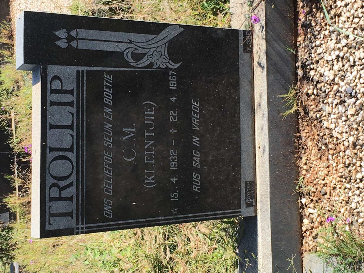 TROLLIP C.M. 1932-1967