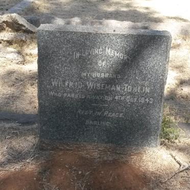 TONKIN Wilfrid Wiseman -1943