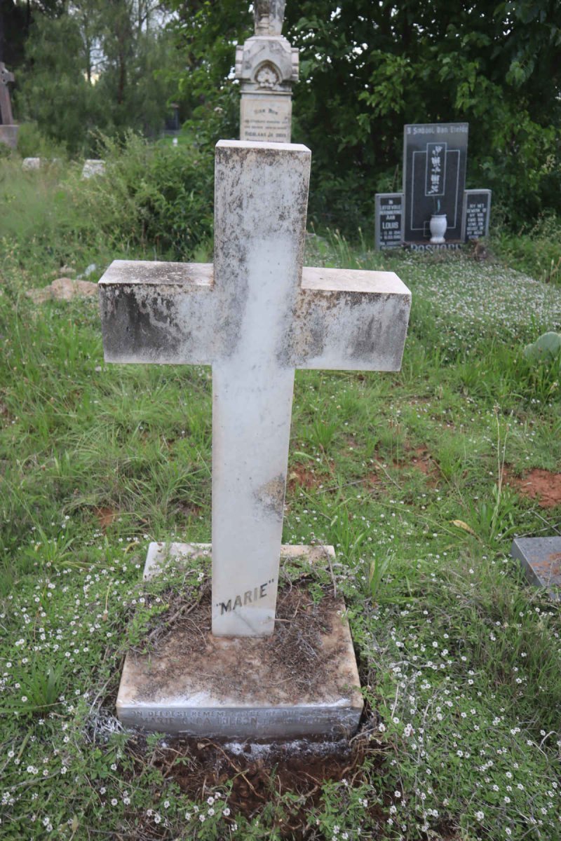 THERON Marie Olga nee ELOFF 1919-1954