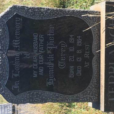 TERBLANCHE Hendrik Pieter 1914-1964