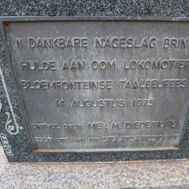 TOIT D.F., du 1846-1923