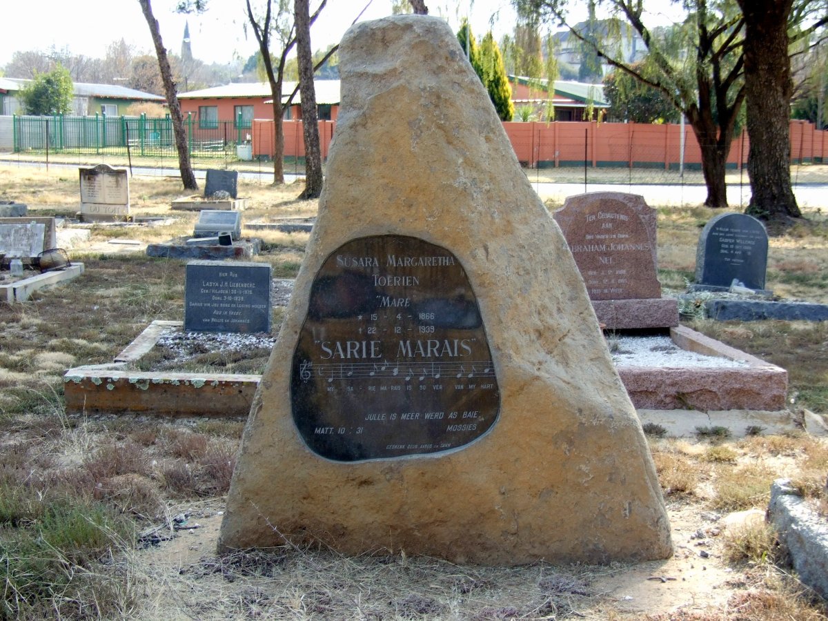 TOERIEN Susara Margaretha nee MARÉ 1866-1939