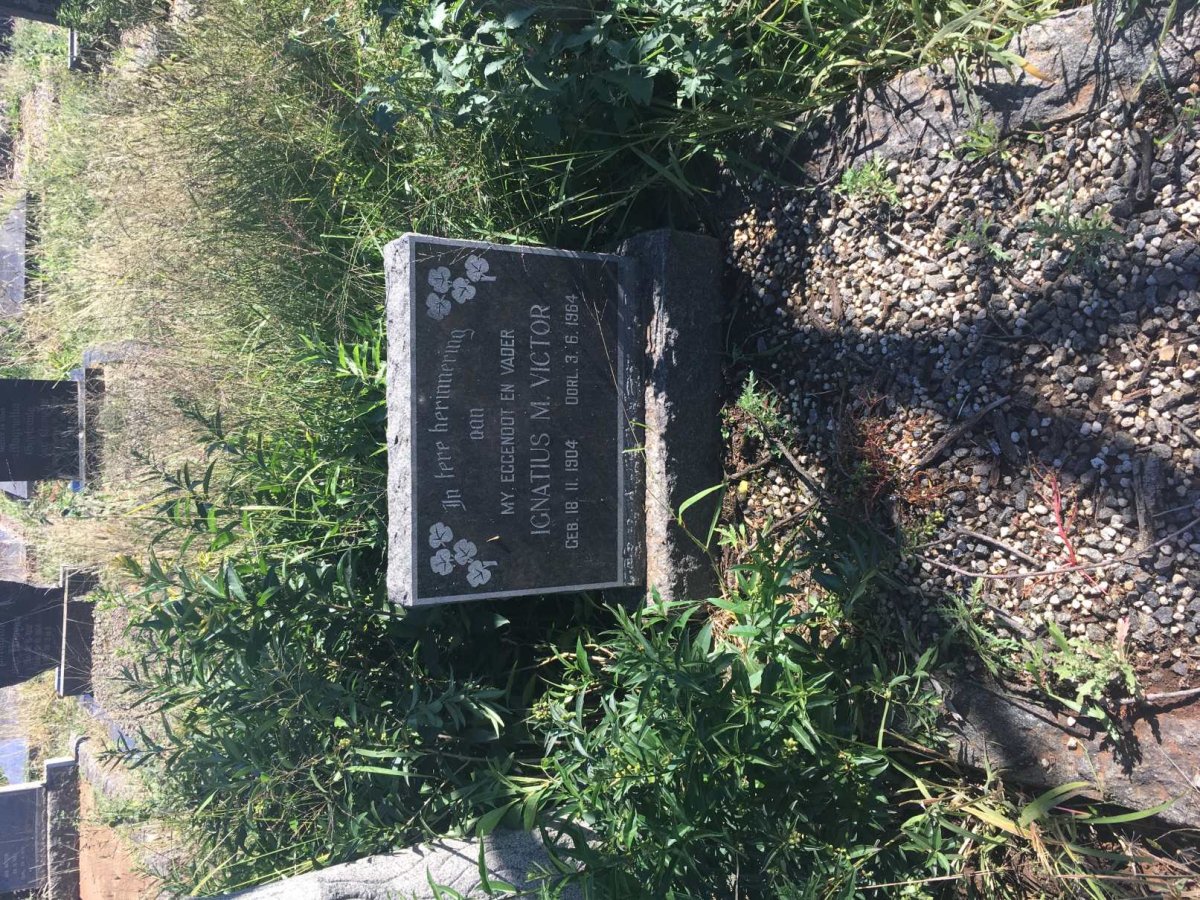 VICTOR Ignatius M. 1904-1964