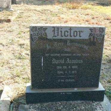 VICTOR David Jacobus 1906-1971