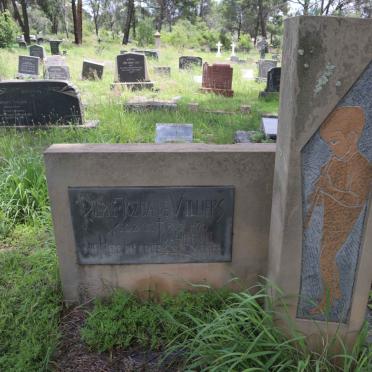 VILLIERS Pierre Jozua, de 1952-1970