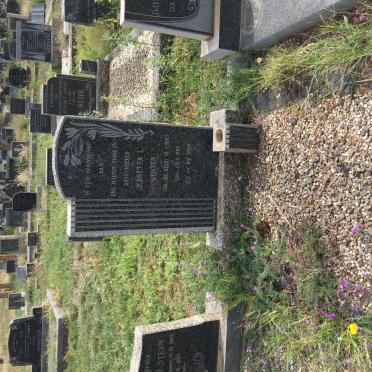 VENTER Jeanetta L. nee DE BEER 1867-1963