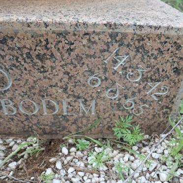 VISSER C.F. 1882-1966 &amp; Marie 1883-1942