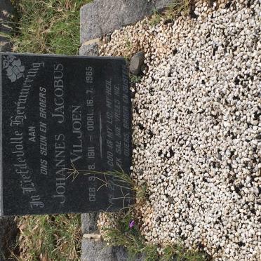 VILJOEN Johannes Jacobus 1911-1965