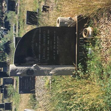 VILJOEN Daniel Albertus 1921-1964