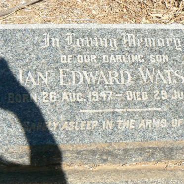 WATSON Ian Edward 1947-1949