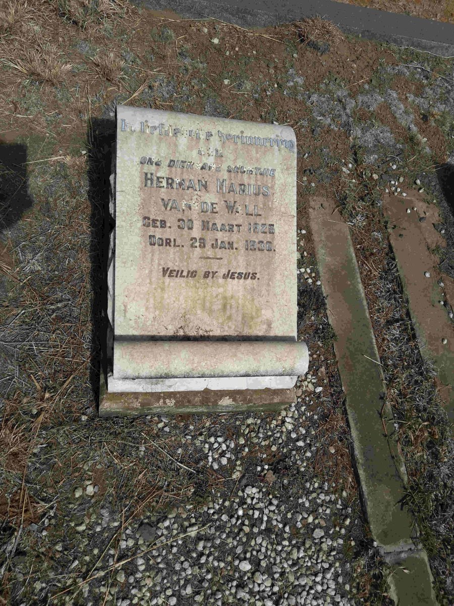 WALL Herman Marius, van de 1925-1936