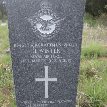 WINTER J. -1942