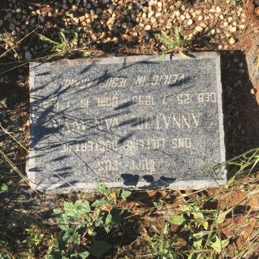 WYK Annatjie, van 1939-194?