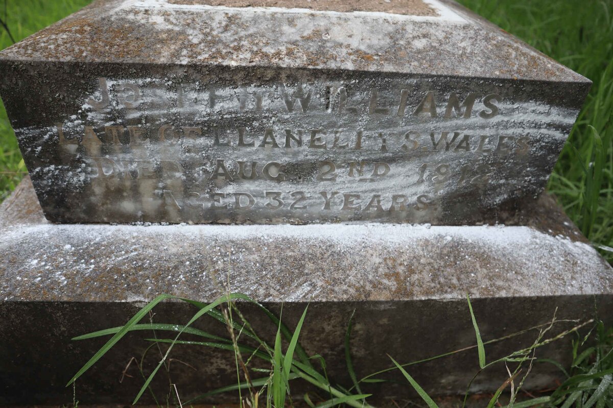 WILLIAMS Joseph -1912