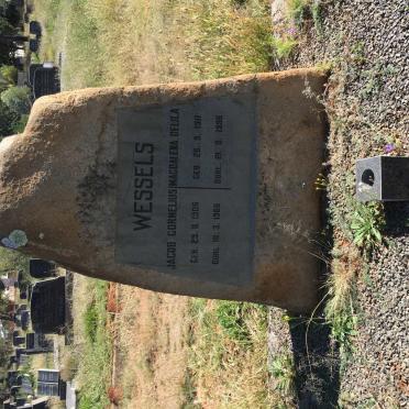 WESSELS Jacob Cornelius 1906-1966 &amp; Magdalena Delila 1911-1996