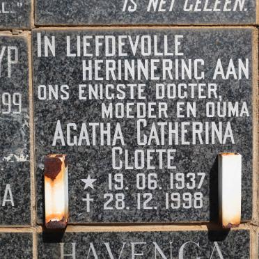 C - Surnames :: Vanne - C