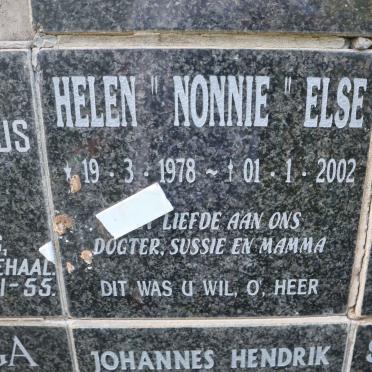 ELSE Helen 1978-2002