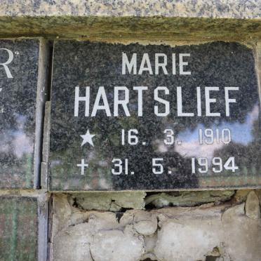 HARTSLIEF Marie 1910-1994