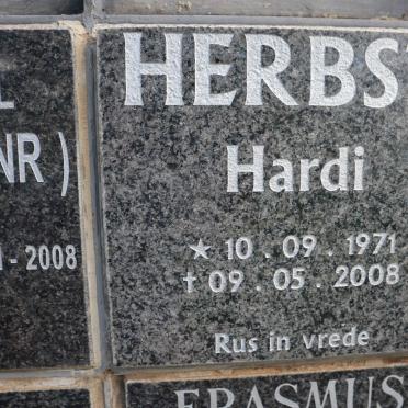 HERBST Hardi 1971-2008