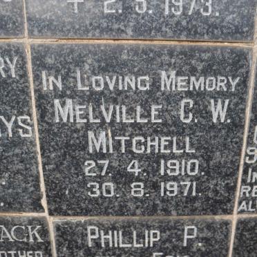 MITCHELL Melville C.W. 1910-1971