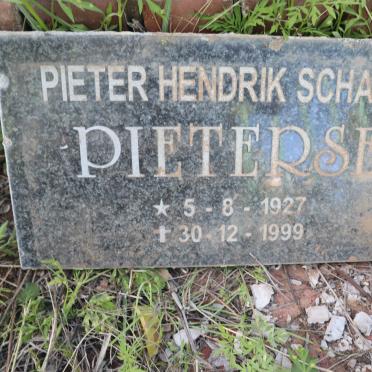 PIETERSE Pieter Hendrik Schalk 1927-1999