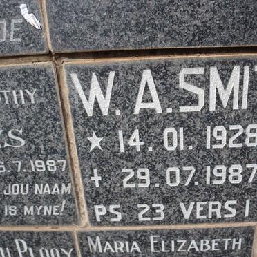 SMIT W.A. 1928-1987