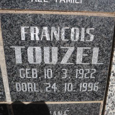 TOUZEL Francois 1922-1996